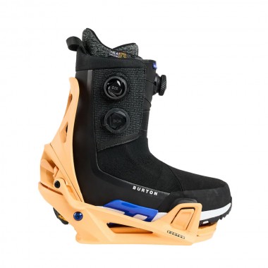 BURTON STEP ON RE:FLEX SNOWBOARD BINDINGS ORANGE CREAM