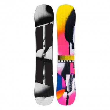 BURTON GENDER NEUTRAL REWIND CAMBER SNOWBOARD SPRAY PAINT