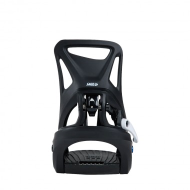 BURTON STEP ON RE:FLEX K SNOWBOARD BINDINGS BLACK