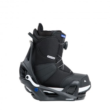 BURTON STEP ON RE:FLEX K SNOWBOARD BINDINGS BLACK