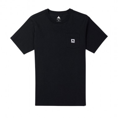 BURTON COLFAX T-SHIRT TRUE BLACK