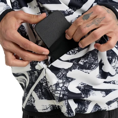 BURTON CROWN WEATHERPROOF HOODIE CREW CITY STREETS