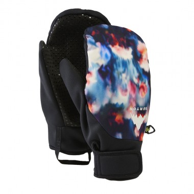 BURTON PARK SNOW MITTENS FLORAL BLUR