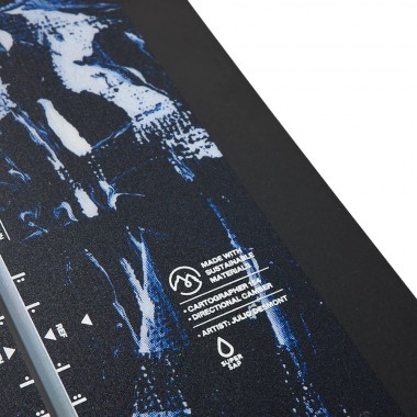 BURTON GENDER NEUTRAL CARTOGRAPHER CAMBER BOARD WIDE NO COLOR