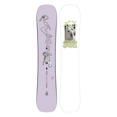 BURTON GENDER NEUTRAL GOOD COMPANY CAMBER SNOWBOARD WIDE