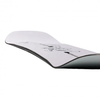 BURTON GENDER NEUTRAL GOOD COMPANY CAMBER SNOWBOARD WIDE