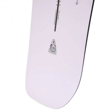 BURTON GENDER NEUTRAL GOOD COMPANY CAMBER SNOWBOARD WIDE