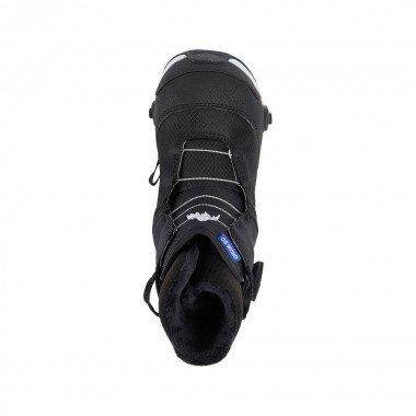 BURTON GROM STEP ON K SNOWBOARD BOOTS BLACK