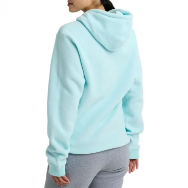 BURTON CINDER PULLOVER HOODIE LIGHT TEAL