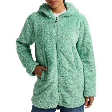 BURTON MINXY HI-LOFT W FULL-ZIP FLEECE SOFT SAGE