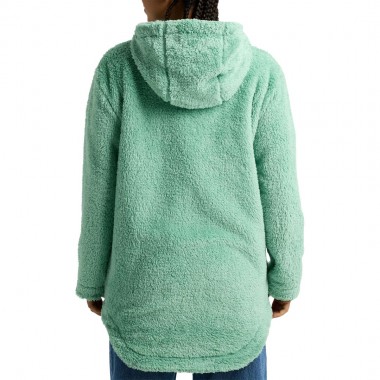 BURTON MINXY HI-LOFT W FULL-ZIP FLEECE SOFT SAGE