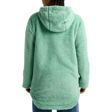 BURTON MINXY HI-LOFT W FULL-ZIP FLEECE SOFT SAGE