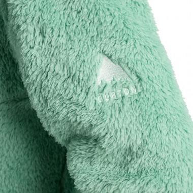 BURTON MINXY HI-LOFT W FULL-ZIP FLEECE SOFT SAGE