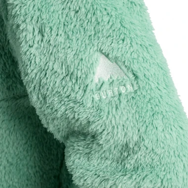 BURTON MINXY HI-LOFT W FULL-ZIP FLEECE SOFT SAGE