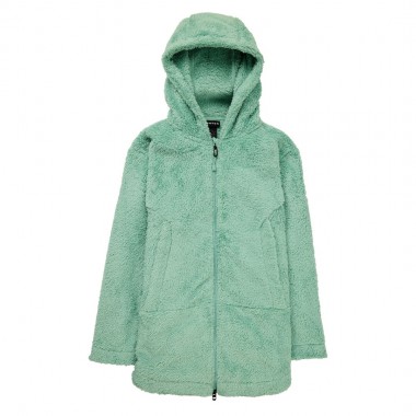 BURTON MINXY HI-LOFT W FULL-ZIP FLEECE SOFT SAGE