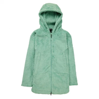 BURTON MINXY HI-LOFT W FULL-ZIP FLEECE SOFT SAGE