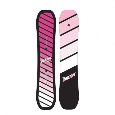 BURTON SMALLS K SNOWBOARD PINK