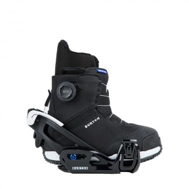 BURTON STEP ON GROM K SNOWBOARD BINDINGS BLACK