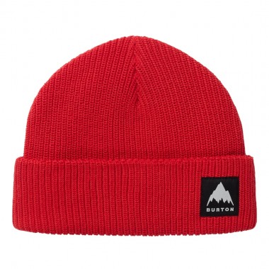 BURTON RECYCLED VT BEANIE FIESTA RED