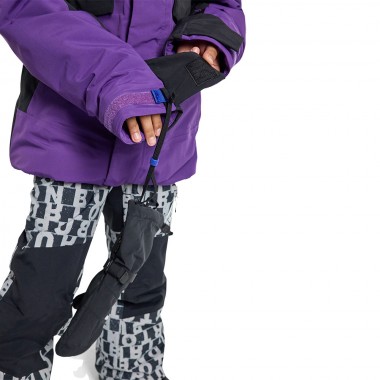 BURTON ASCUTNEY 2L K SNOW JACKET IMPERIAL PURPLE/TRUE BLACK
