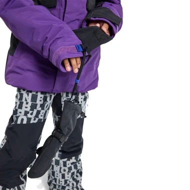 BURTON ASCUTNEY 2L K SNOW JACKET IMPERIAL PURPLE/TRUE BLACK