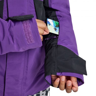 BURTON ASCUTNEY 2L K SNOW JACKET IMPERIAL PURPLE/TRUE BLACK