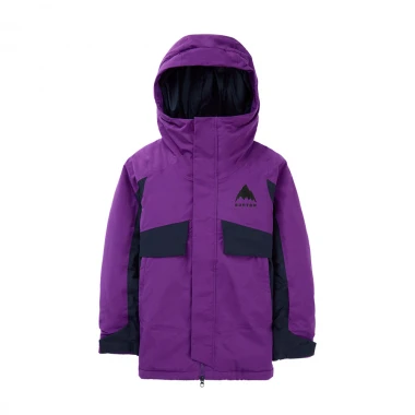 BURTON ASCUTNEY 2L K SNOW JACKET IMPERIAL PURPLE/TRUE BLACK