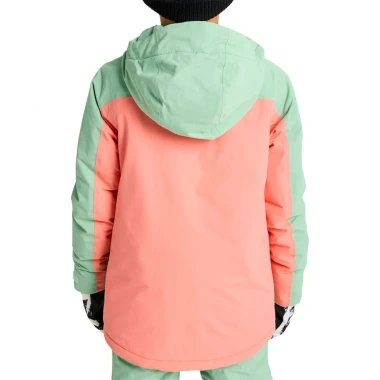 BURTON ASCUTNEY 2L K SNOW JACKET SOFT SAGE/PEACH ECHO