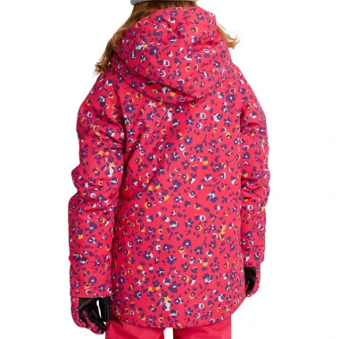 BURTON HILLSLOPE K SNOW JACKET WILDCAT FLORAL