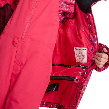 BURTON HILLSLOPE K SNOW JACKET WILDCAT FLORAL