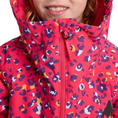 BURTON HILLSLOPE K SNOW JACKET WILDCAT FLORAL