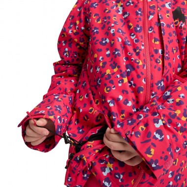 BURTON HILLSLOPE K SNOW JACKET WILDCAT FLORAL