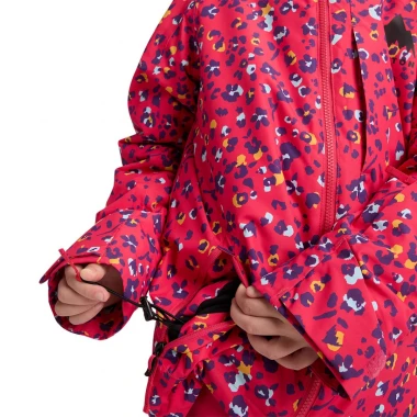 BURTON HILLSLOPE K SNOW JACKET WILDCAT FLORAL