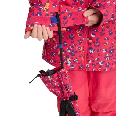 BURTON HILLSLOPE K SNOW JACKET WILDCAT FLORAL