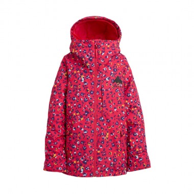 BURTON HILLSLOPE K SNOW JACKET WILDCAT FLORAL