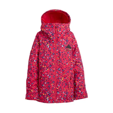 BURTON HILLSLOPE K SNOW JACKET WILDCAT FLORAL