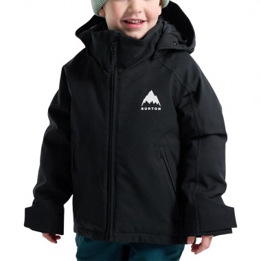 BURTON HILLSLOPE 2L TOD SNOW JACKET TRUE BLACK