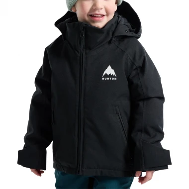 BURTON HILLSLOPE 2L TOD SNOW JACKET TRUE BLACK