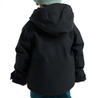 BURTON HILLSLOPE 2L TOD SNOW JACKET TRUE BLACK