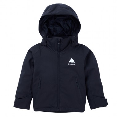 BURTON HILLSLOPE 2L TOD SNOW JACKET TRUE BLACK