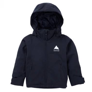 BURTON HILLSLOPE 2L TOD SNOW JACKET TRUE BLACK