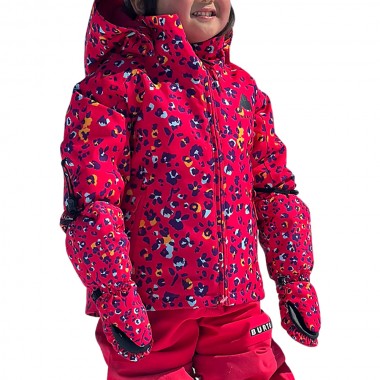 BURTON HILLSLOPE 2L TOD SNOW JACKET WILDCAT FLORAL