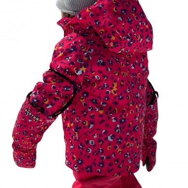 BURTON HILLSLOPE 2L TOD SNOW JACKET WILDCAT FLORAL