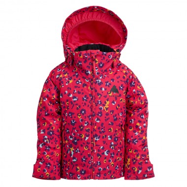 BURTON HILLSLOPE 2L TOD SNOW JACKET WILDCAT FLORAL