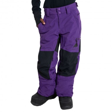 BURTON SKYLAR K SNOW PANTS IMPERIAL PURPLE