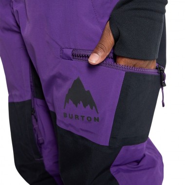BURTON SKYLAR K SNOW PANTS IMPERIAL PURPLE