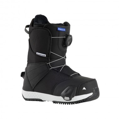 BURTON SMALLS STEP ON K SNOWBOARD BOOTS BLACK