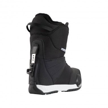 BURTON SMALLS STEP ON K SNOWBOARD BOOTS BLACK