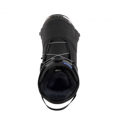 BURTON SMALLS STEP ON K SNOWBOARD BOOTS BLACK