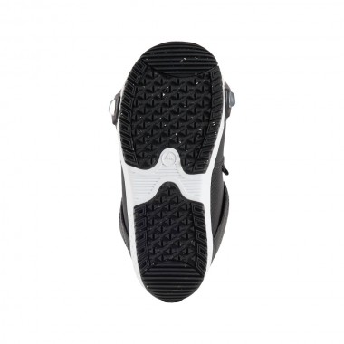 BURTON SMALLS STEP ON K SNOWBOARD BOOTS BLACK